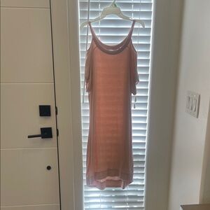 Athleta Pink Midi Dress